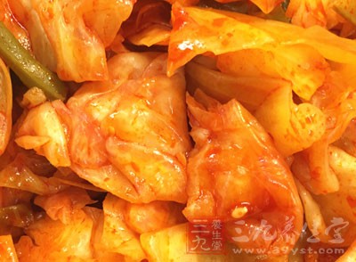 沒有腌透的白菜、鹹菜蘿卜等蔬菜中會含一定量的無毒硝酸鹽 沒有腌透的白菜、鹹菜蘿卜等蔬菜中會含一定量的無毒硝酸鹽