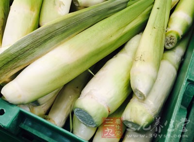 芹菜、白菜、小白菜、油菜、生菜、茭白、菜筍、冬瓜、葫蘆瓜具有利尿的作用