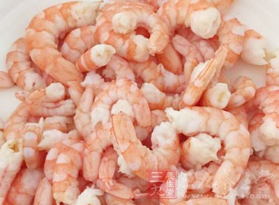 蝦是最受歡迎的水產類食品