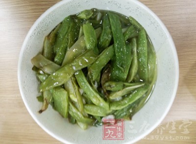 四季豆是很多人喜愛且常吃的一種蔬菜