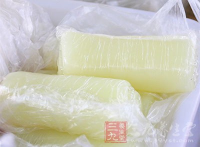 在夏季，涼粉備受人們的喜愛