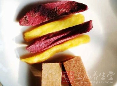 另外，刀豆的兩端尖角部分、產生黑斑的甘薯和鮮金針菜等食物