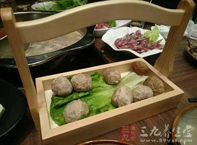 不要為了滿足自身的口欲而不斷食用這些丸子