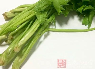 芹菜還具備減低膽固純和血壓的作用 芹菜還具備減低膽固純和血壓的作用