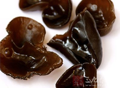 木耳是常見的清血管的食物