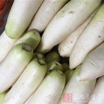 如果搭配麥芽水、白蘿卜一起食用，會有促進消化的作用