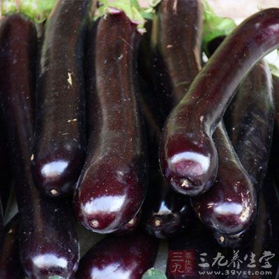 茄子所含熱量極低,老年人和肥胖者不妨常吃 茄子所含熱量極低,老年人和肥胖者不妨常吃