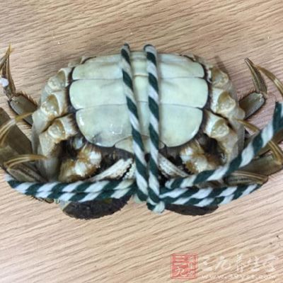 吃螃蟹後勿吃梨