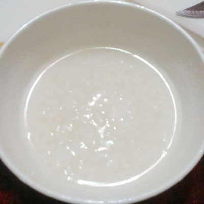 大米粥在熬制的過程中,澱粉結構發生了很多變化 大米粥在熬制的過程中,澱粉結構發生了很多變化