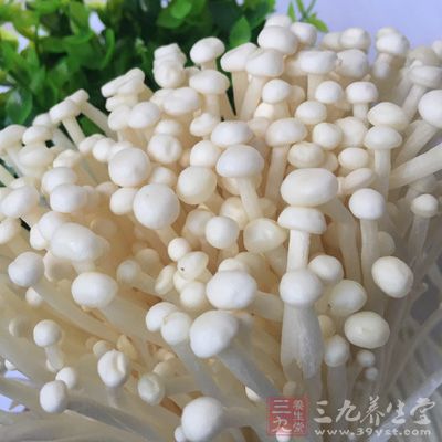 金針菇的清洗一定要徹底扒開來洗 金針菇的清洗一定要徹底扒開來洗