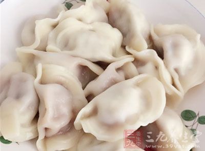 不要看餃子一點點大,其實只要搭配均衡,對人們是很好的 不要看餃子一點點大,其實只要搭配均衡,對人們是很好的