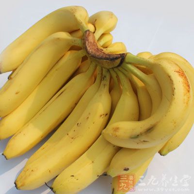 香蕉能護眼,首先和其富含鉀有關 香蕉能護眼,首先和其富含鉀有關