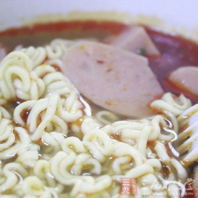 這種食物屬於速食食品