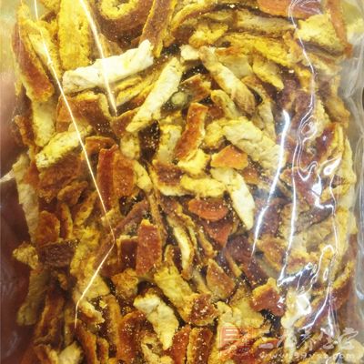 傳統的陳皮不僅是一種異常美味的零食