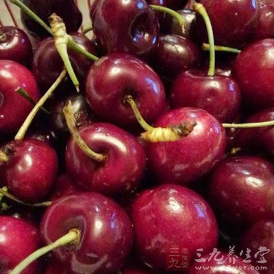 櫻桃含有豐富的微量元素 櫻桃含有豐富的微量元素