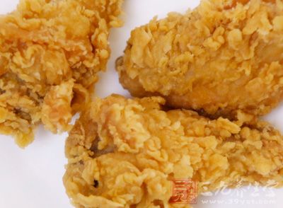 韭菜、狗肉、羊肉、油炸食品、鹵制品