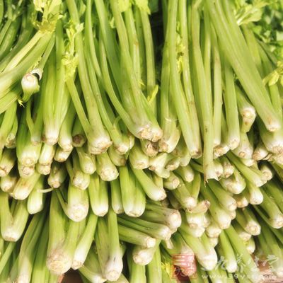 芹菜富含蛋白質、碳水化合物、胡蘿卜素、B族維生素