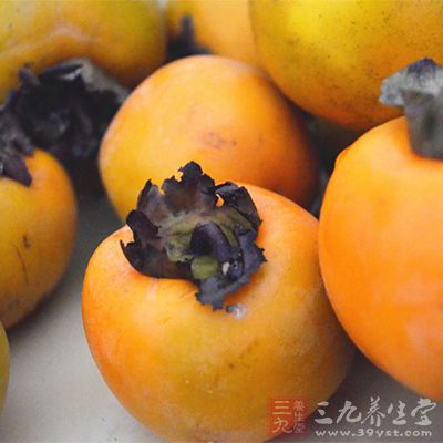 最好不要吃沒熟的柿子
