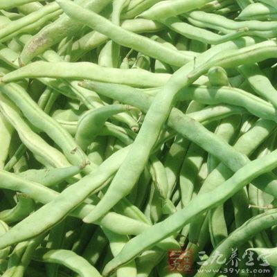 四季豆中含有皂素