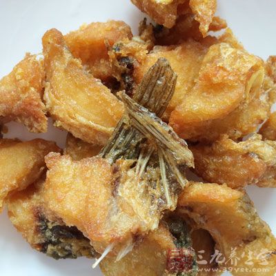 少吃油炸的魚肉 少吃油炸的魚肉