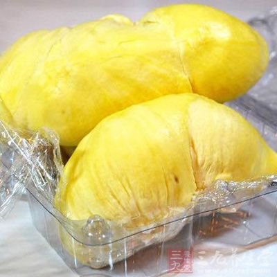 榴蓮是大補水果，含有的熱量及糖分都較高
