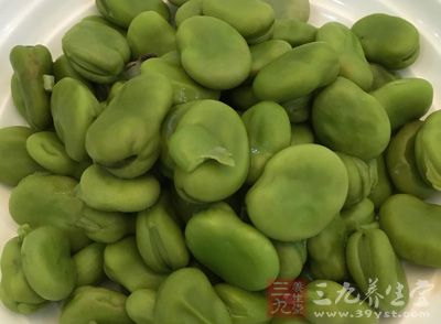胡豆的營養非常高