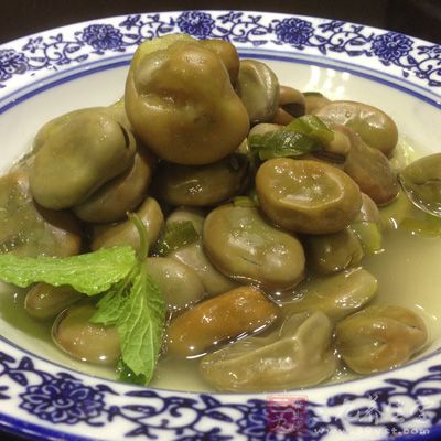 溶血程度與胡豆的食量無關