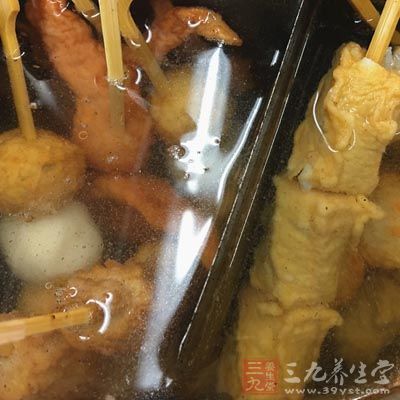 就食材的選擇來說，不少關東煮的原材料並不衛生