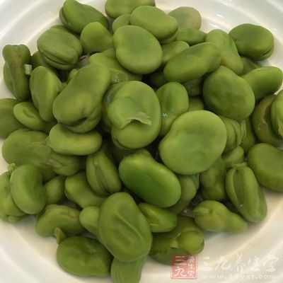 蠶豆中所含有的一些氧化物質
