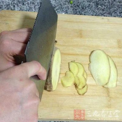 為了發揮生姜的整體功效,最好不要去皮 為了發揮生姜的整體功效,最好不要去皮