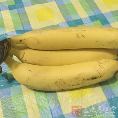 香蕉是天然的能量棒