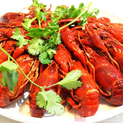 麻辣小龍蝦成了餐桌上的常見客