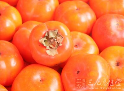 柿子雖好，但也不能無節制的吃它
