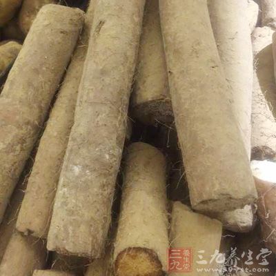 山藥還具有很好的補腎養生功效,可藥食兩用 山藥還具有很好的補腎養生功效,可藥食兩用