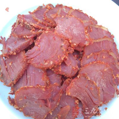 鵝肉、牛肉、肝、腎、扇貝肉、鴿肉、野雞