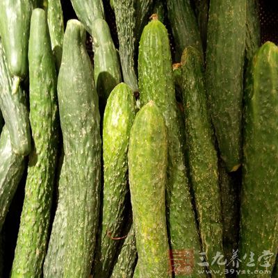 黃瓜當水果生吃，不宜過多