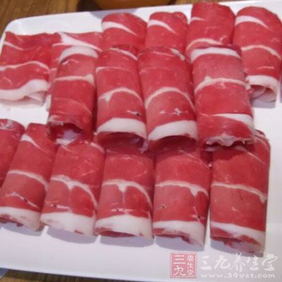 吃牛肉是很多運動達人喜歡做的事情