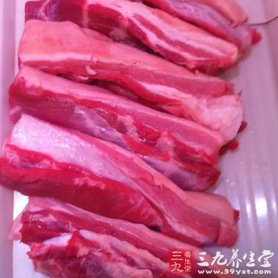 肉的外面往往有一層稍帶干燥的膜,肉質緊密,富有彈性,手指壓後凹陷處立即復原 肉的外面往往有一層稍帶干燥的膜,肉質緊密,富有彈性,手指壓後凹陷處立即復原