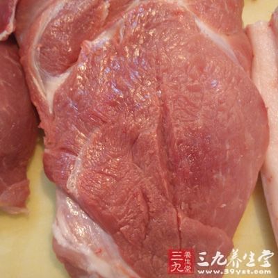 豬肉性平味甘,有潤腸胃、生津液、補腎氣、解熱毒的功效 豬肉性平味甘,有潤腸胃、生津液、補腎氣、解熱毒的功效