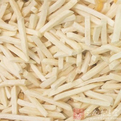 薯條的主要原材料便是土豆 薯條的主要原材料便是土豆