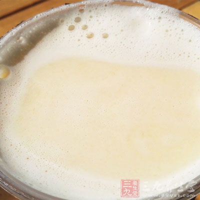 其作用相當於酵母，會使蒸出來的饅頭又香又甜，還有一種濃濃的奶香味呢