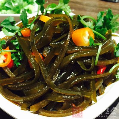 海帶膠質能促進體內的放射性物質隨同大小便排出人體 海帶膠質能促進體內的放射性物質隨同大小便排出人體