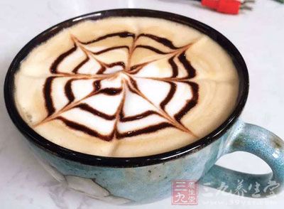 咖啡中含有較多的咖啡因成分