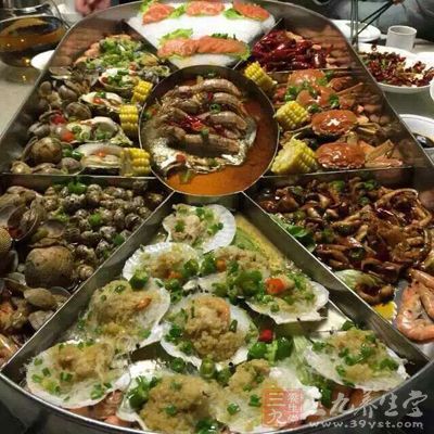 對於海腥類發物過敏的朋友一定要注意