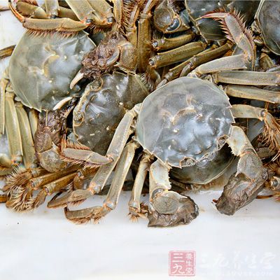 而蟹性冷利,功能與此相反故二者不宜同吃 而蟹性冷利,功能與此相反故二者不宜同吃