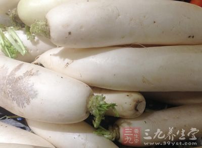白蘿卜,嚴禁與橘子同食 白蘿卜,嚴禁與橘子同食