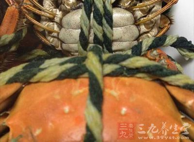 螃蟹能入藥，尤其是螃蟹爪能破血墮胎