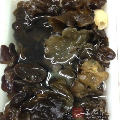 黑木耳雖有滋養益胃的作用