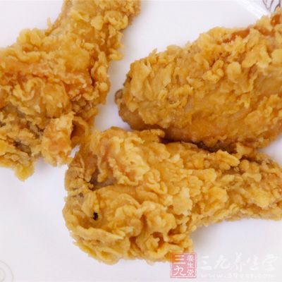 高血脂首先不能吃油炸食品
