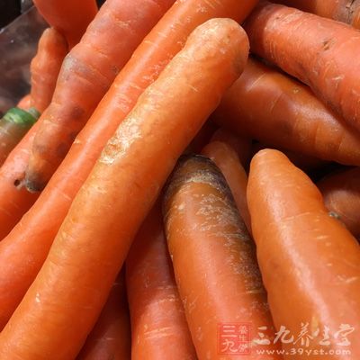 這樣的胡蘿卜被吃下去以後，會破壞人體的維生素